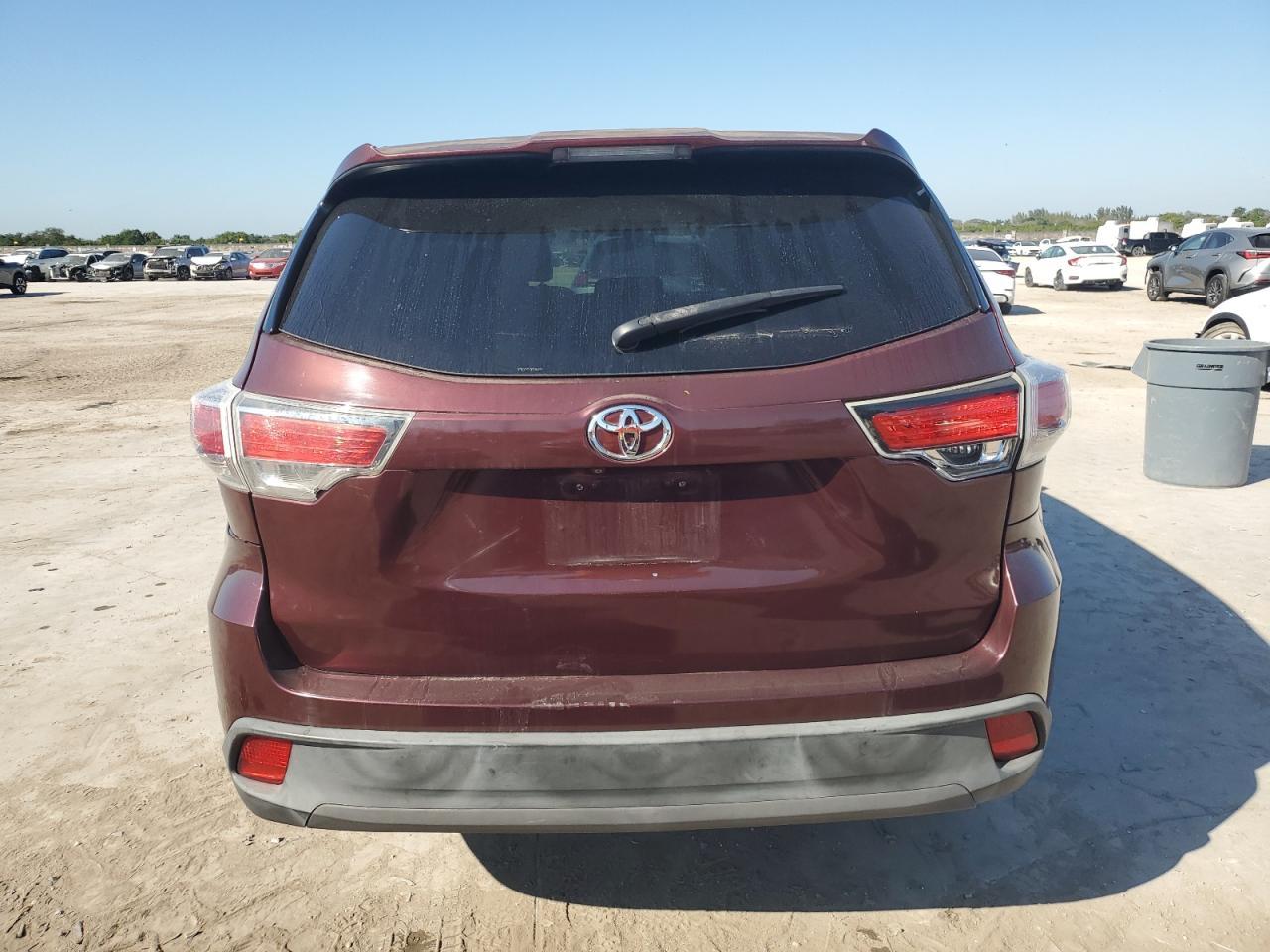 2014 TOYOTA HIGHLANDER - Фото 6
