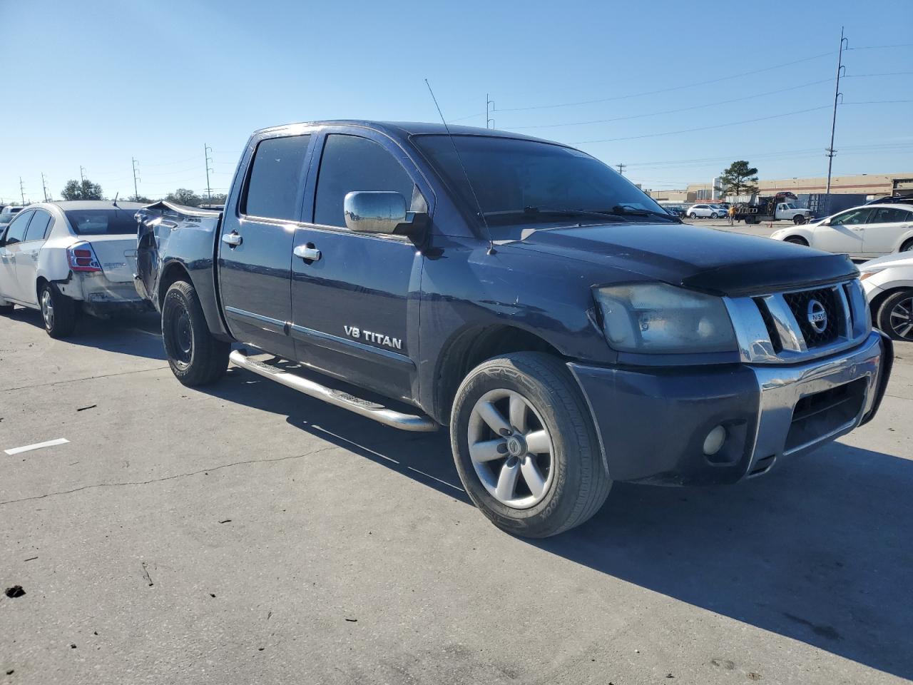 2012 NISSAN TITAN S - Фото 4