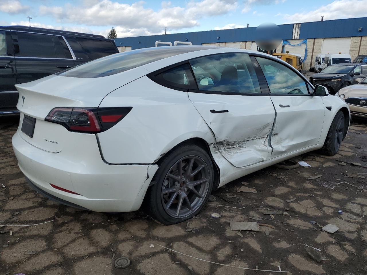 2021 TESLA MODEL 3 - Image 3