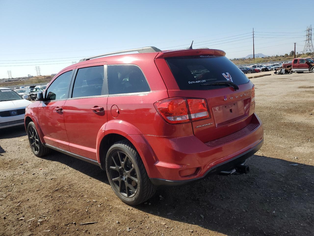 2015 DODGE JOURNEY SX - Фото 2