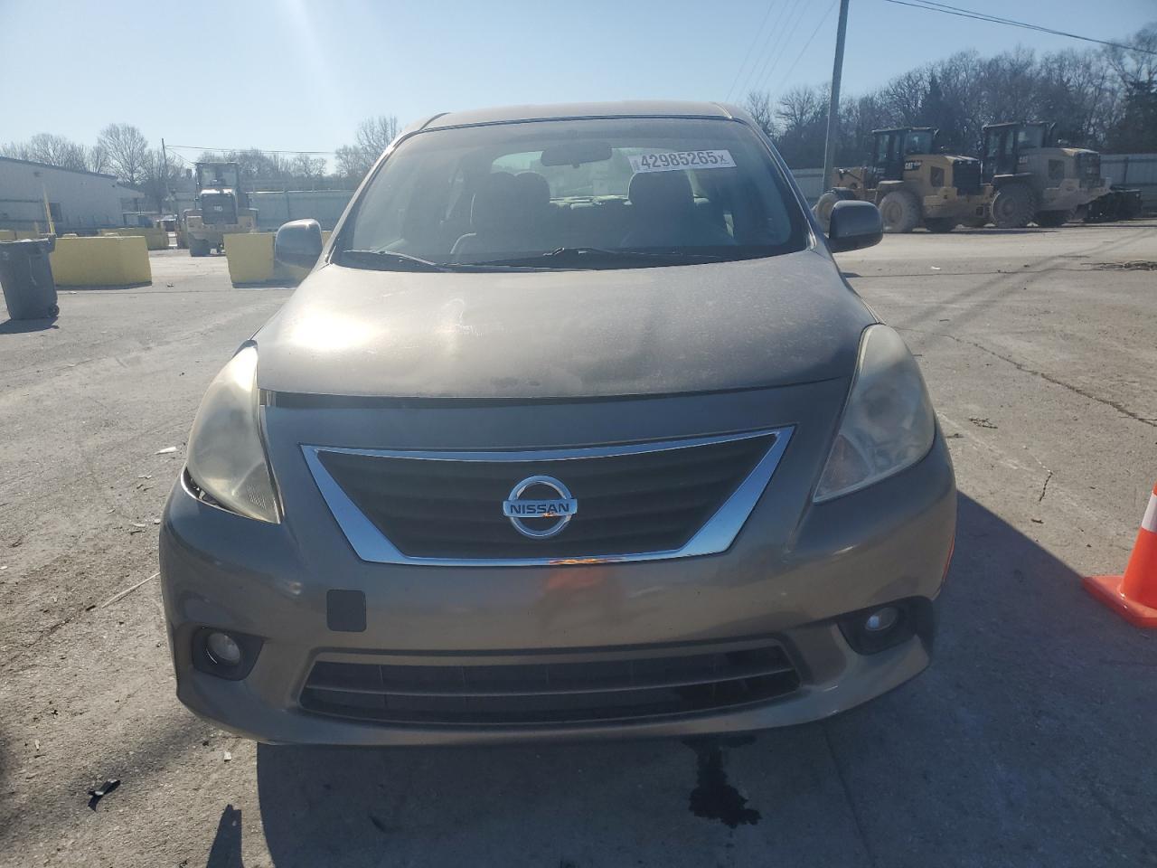 2014 NISSAN VERSA S - Фото 5
