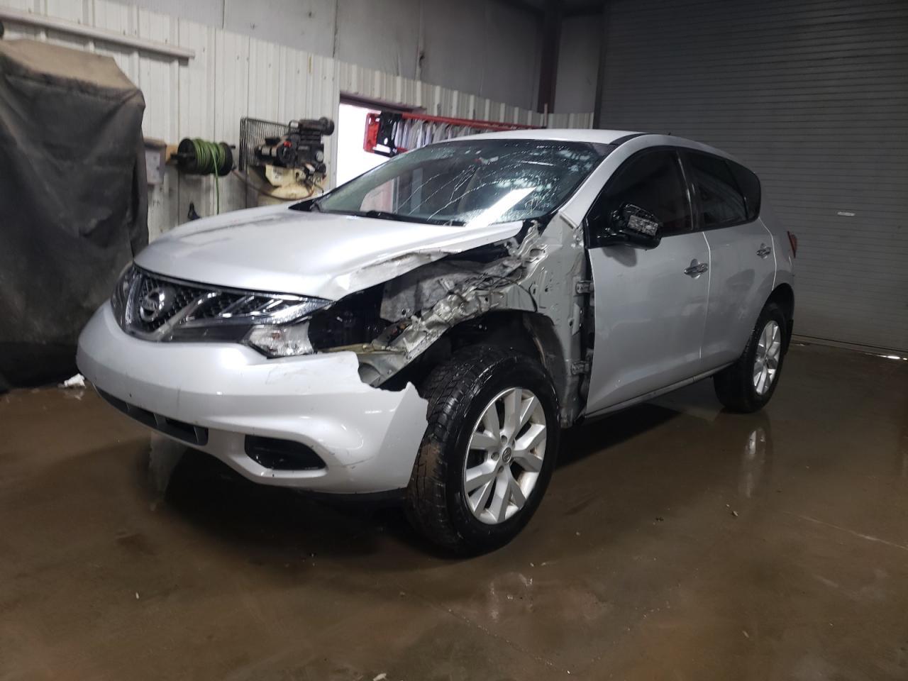2013 NISSAN MURANO S