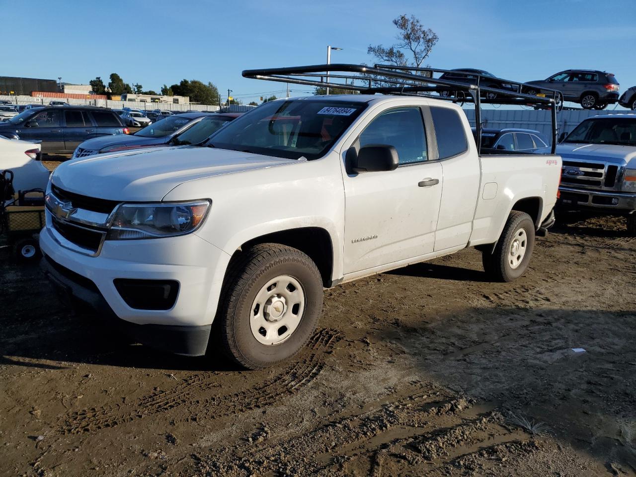 2019 CHEVROLET COLORADO car image