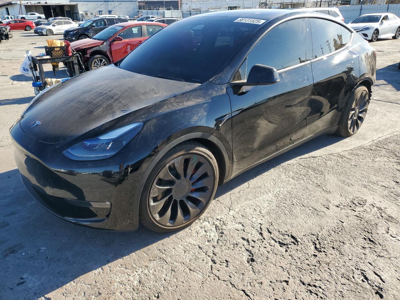 2024 TESLA MODEL Y