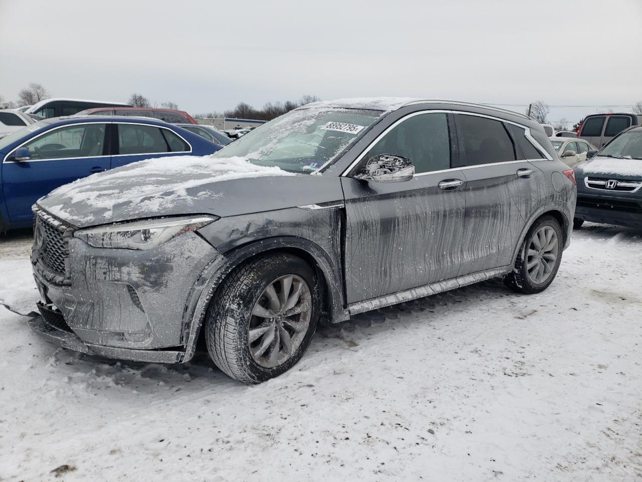 2019 INFINITI QX50 ESSEN