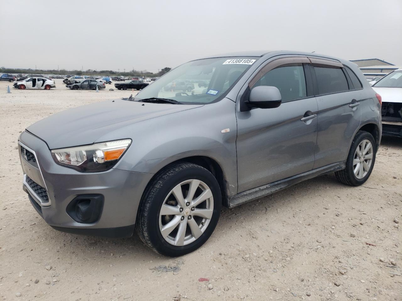 2014 MITSUBISHI OUTLANDER