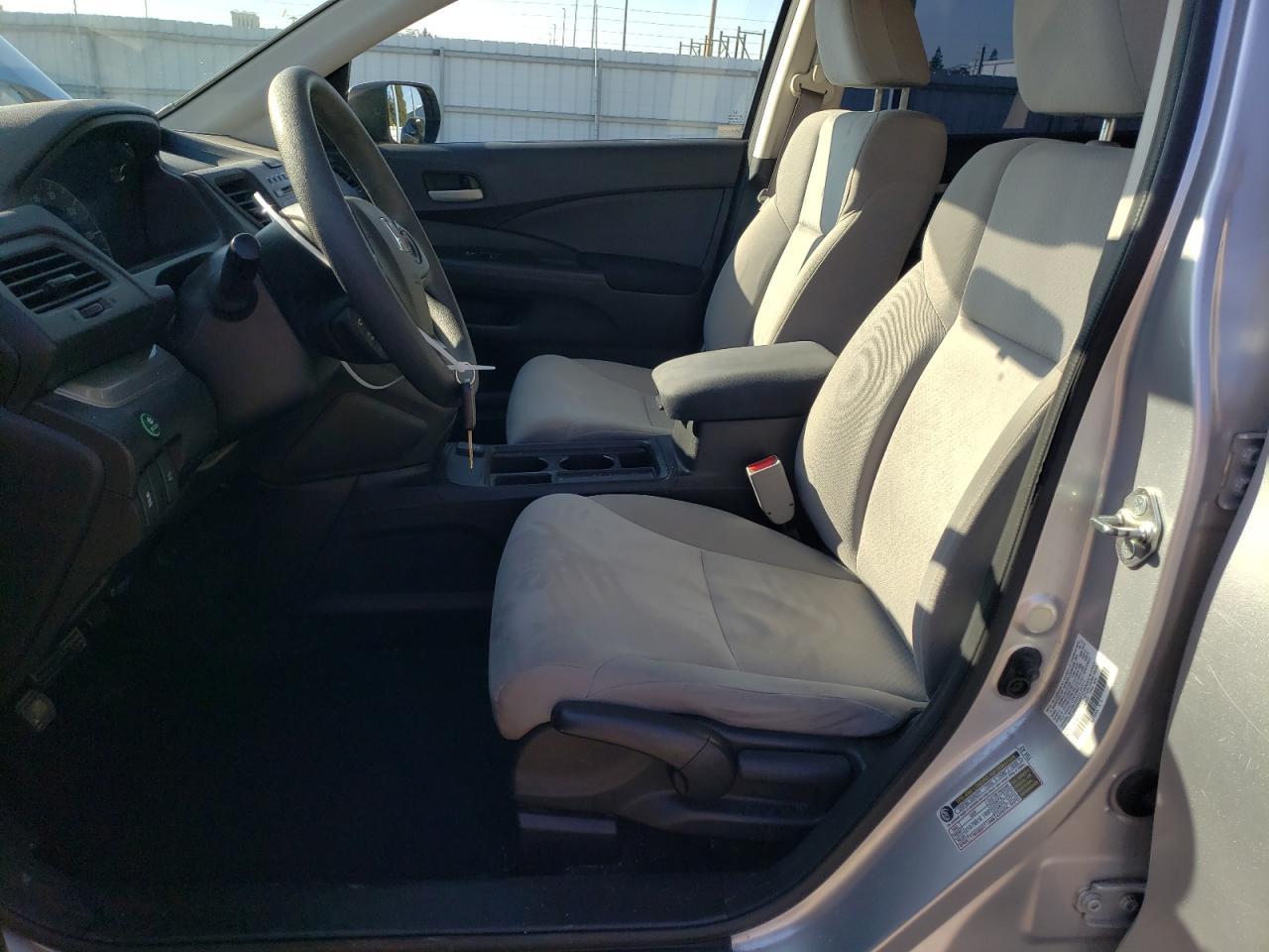 2015 HONDA CR-V LX - Фото 7
