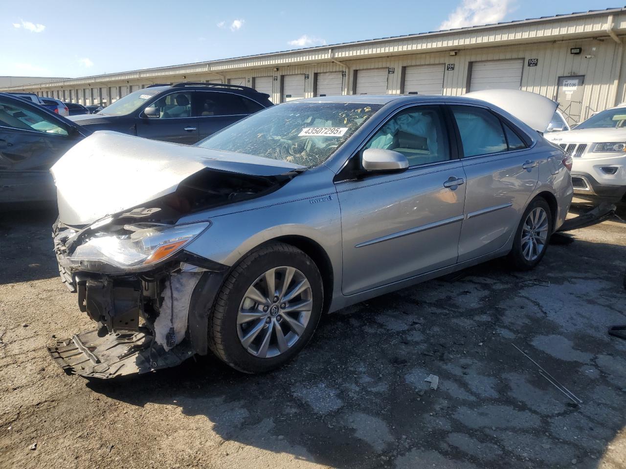 2017 TOYOTA CAMRY HYBR