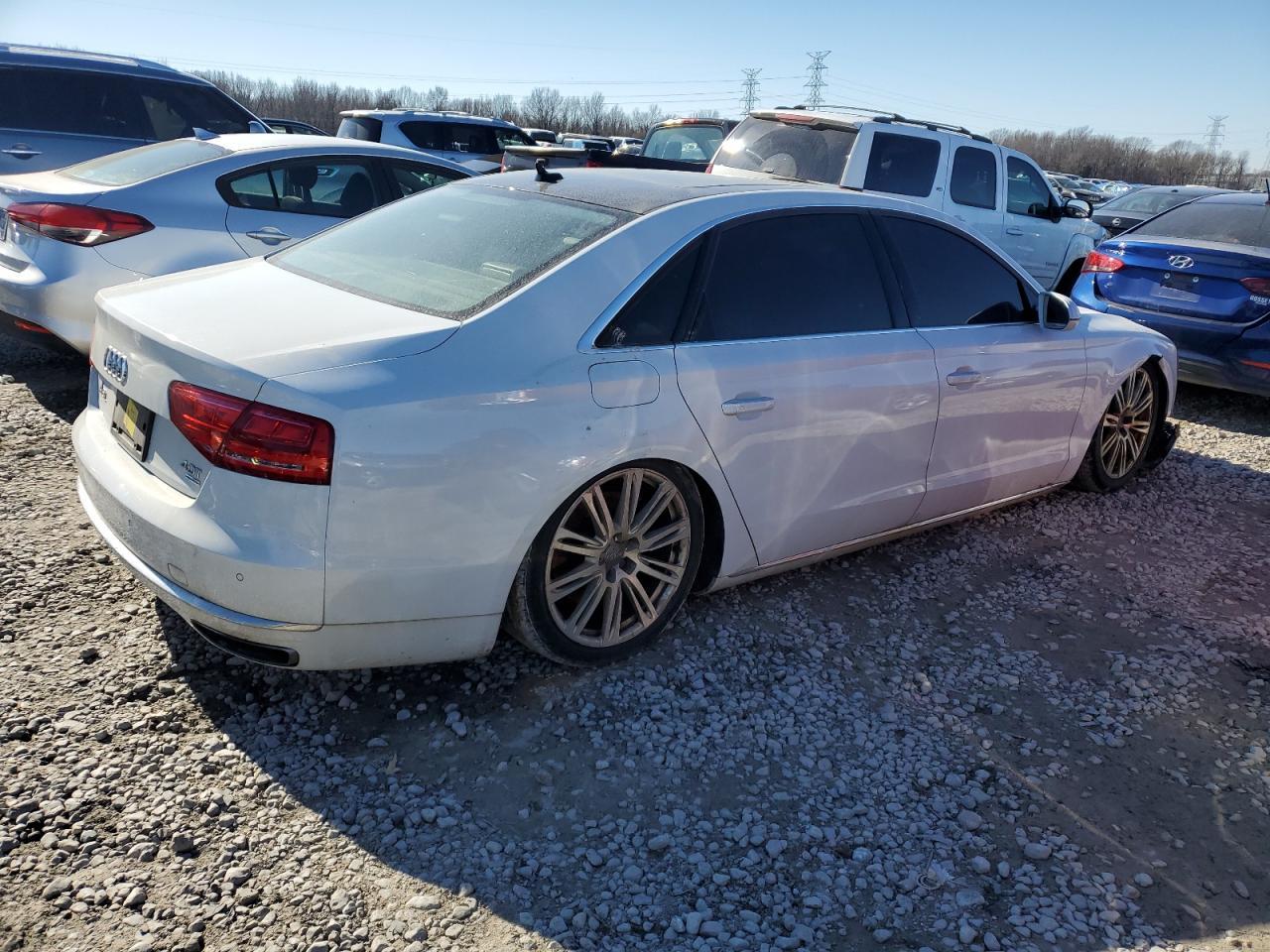 2014 AUDI A8 L QUATT - Image 3