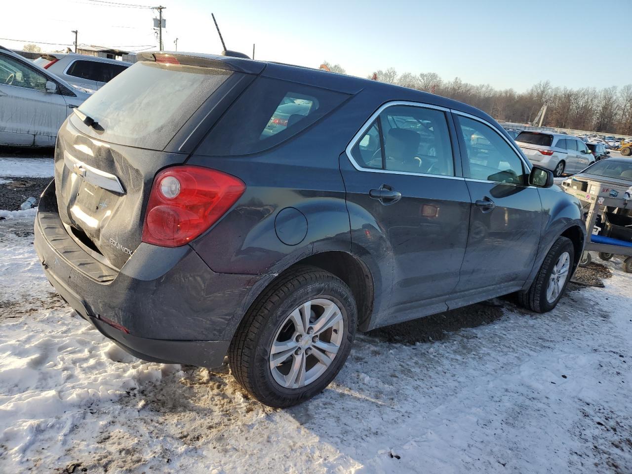 2015 CHEVROLET EQUINOX LS - Фото 3