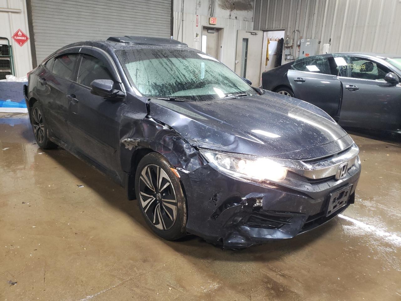 2016 HONDA CIVIC EXL - Фото 4