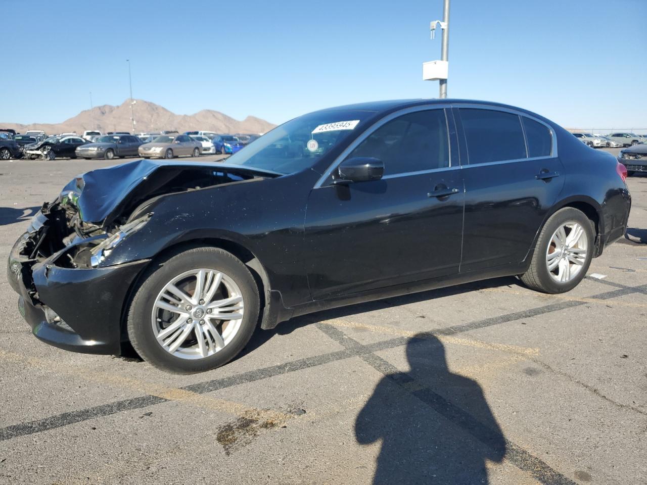 2011 INFINITI G37