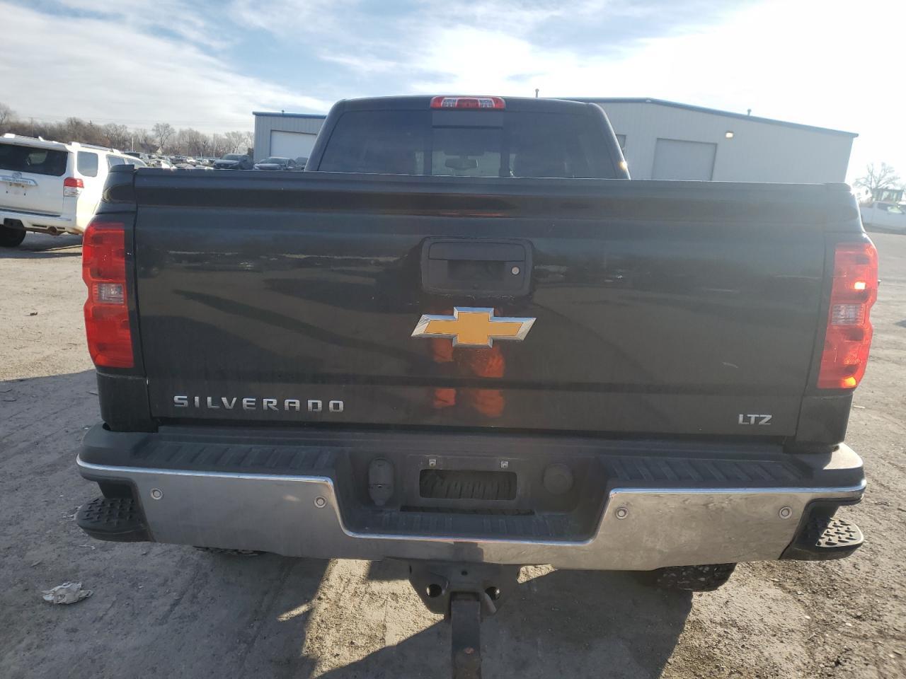 2016 CHEVROLET SILVERADO - Фото 6