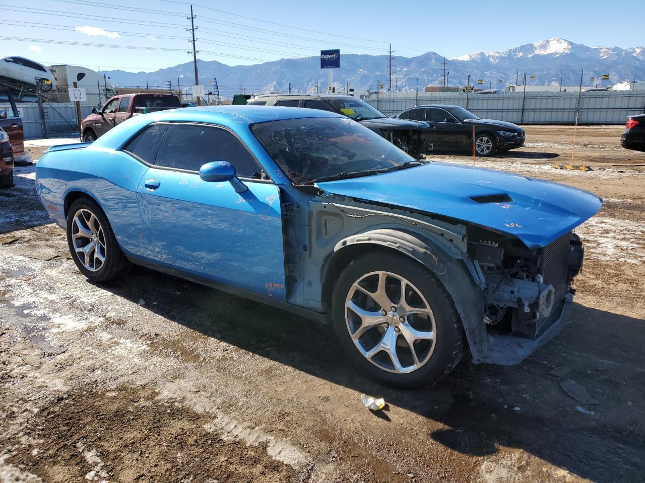 2015 DODGE CHALLENGER - Фото 4