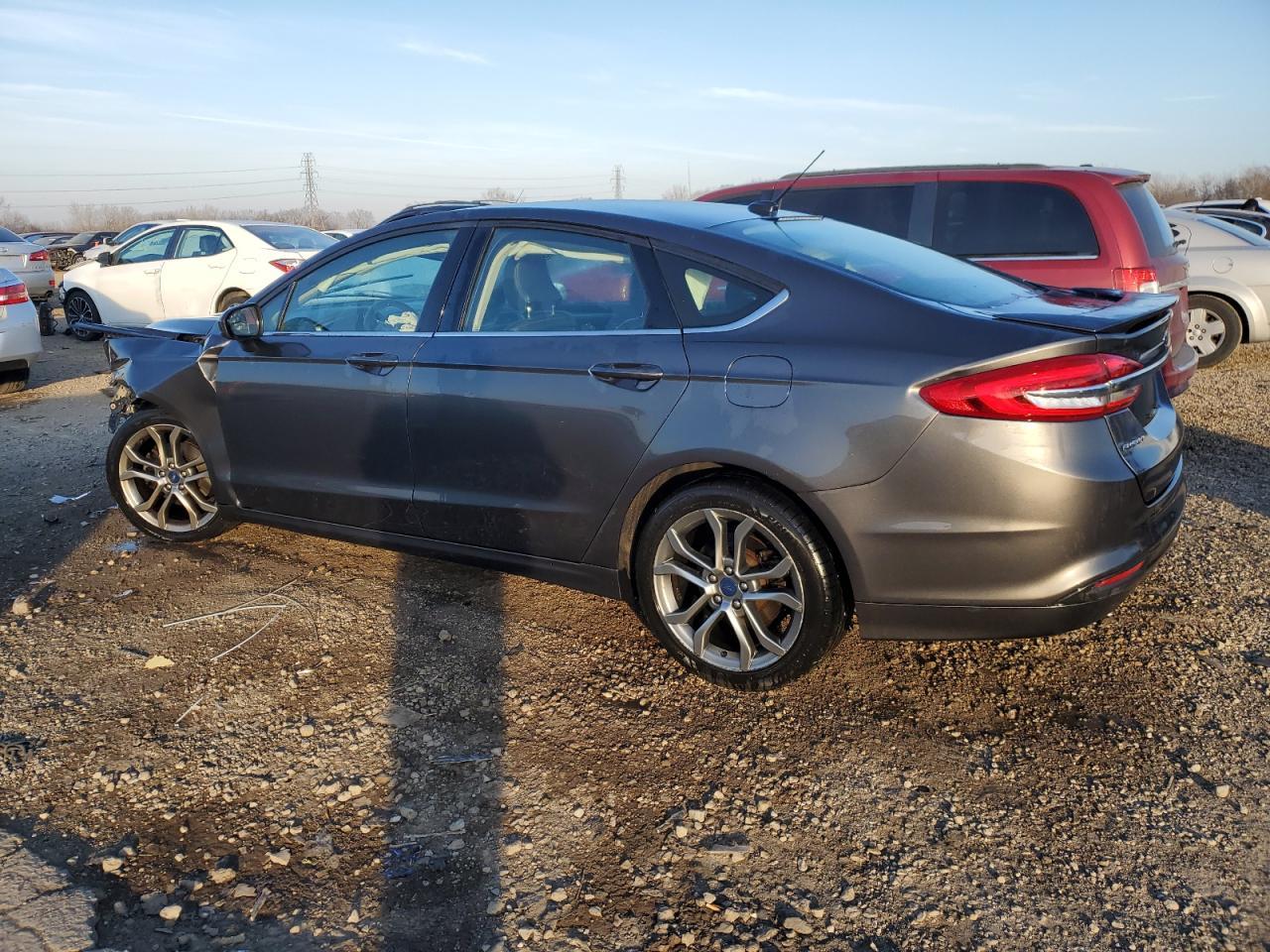 2017 FORD FUSION SE - Фото 2