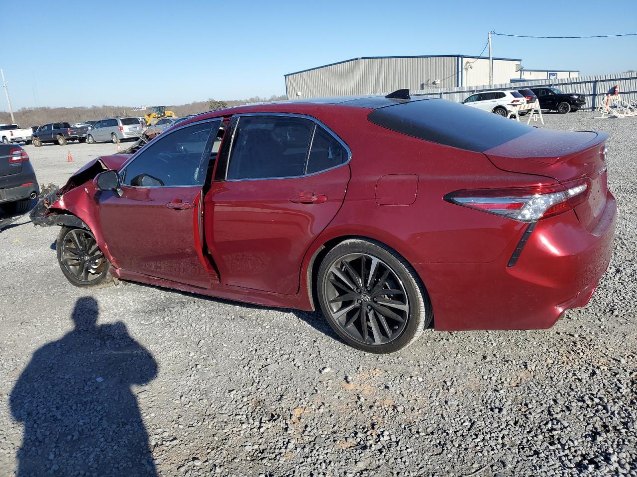 2018 TOYOTA CAMRY XSE - Image 2