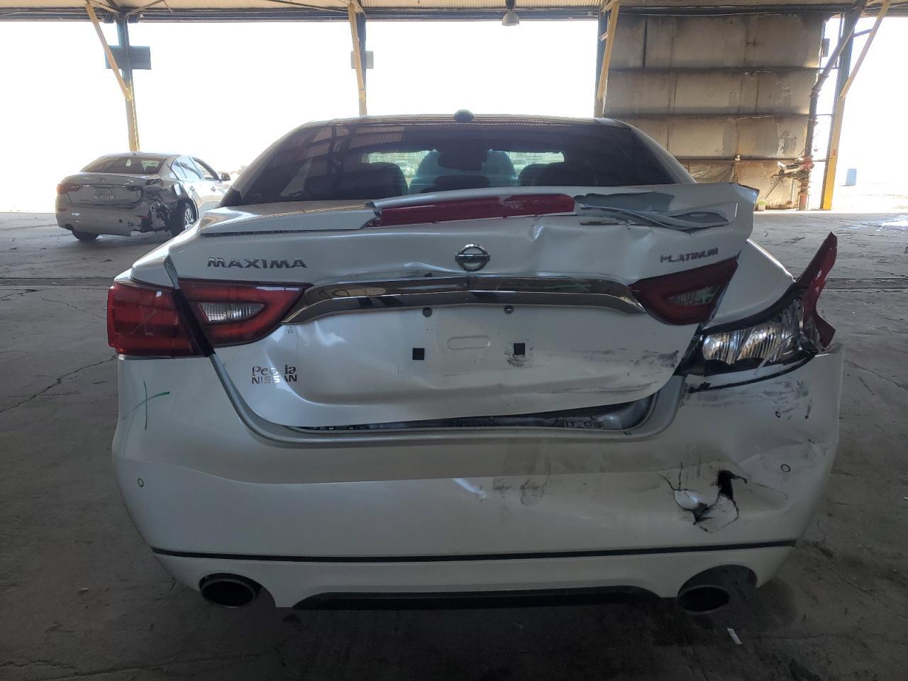 2016 NISSAN MAXIMA 3.5 - Фото 6
