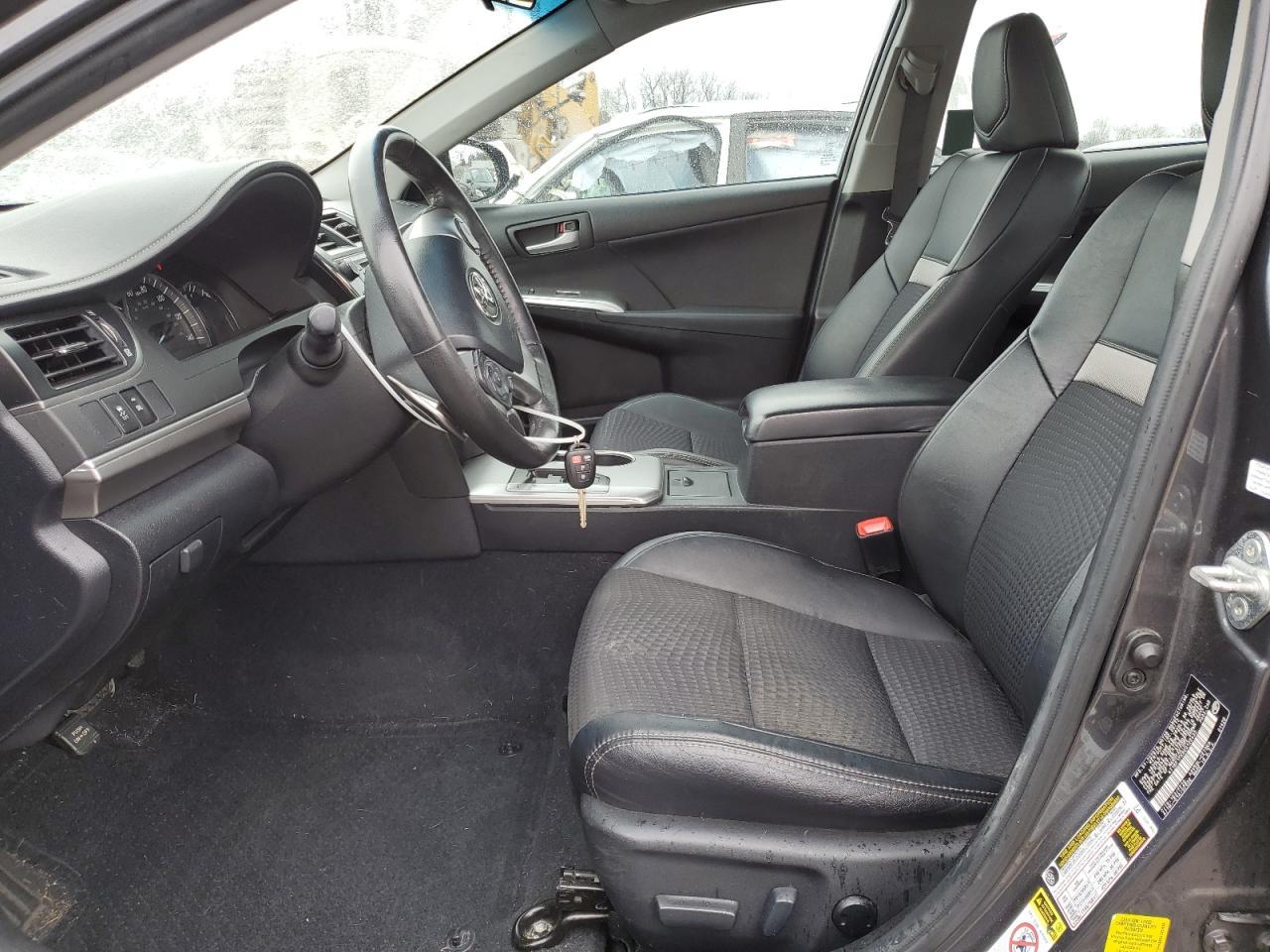 2012 TOYOTA CAMRY BASE - Image 7