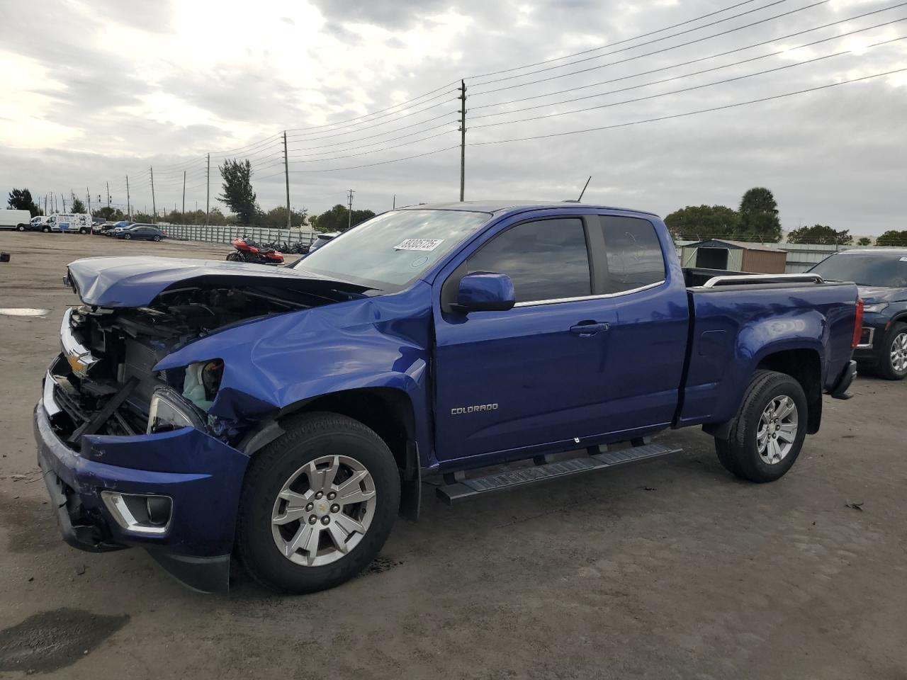 2016 CHEVROLET COLORADO L