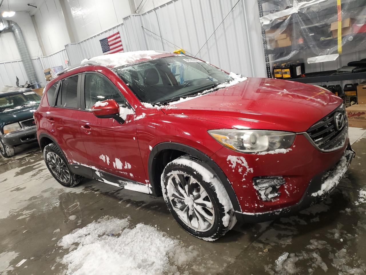 2016 MAZDA CX-5 GT - Фото 4