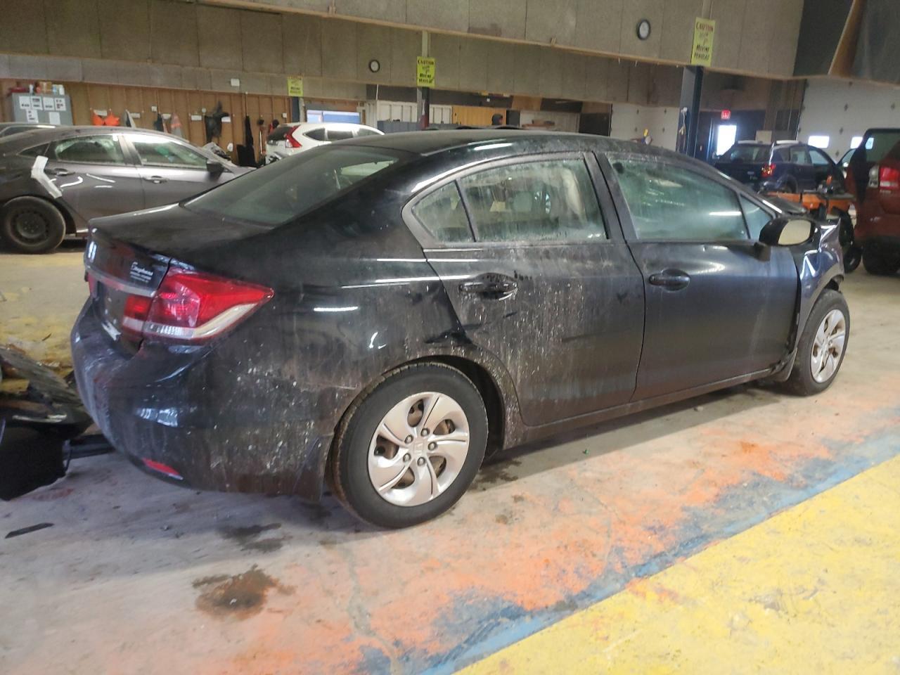 2013 HONDA CIVIC LX - Фото 3