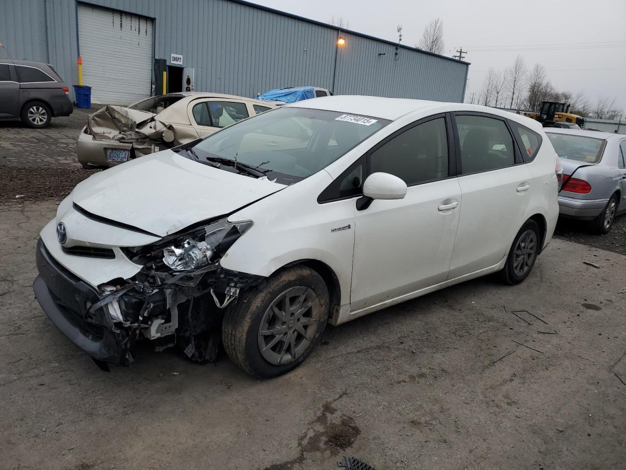 2017 TOYOTA PRIUS V