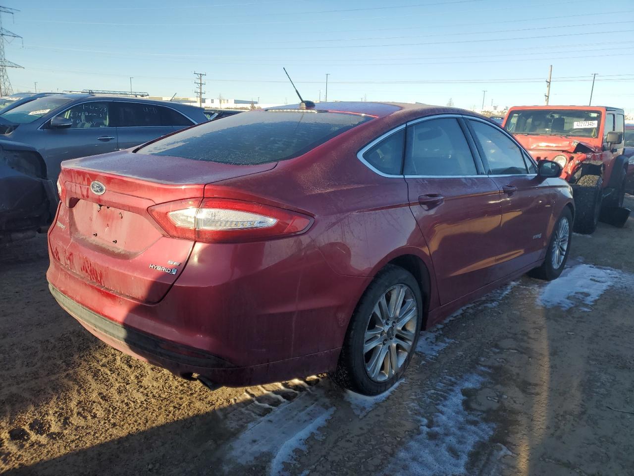 2014 FORD FUSION SE - Фото 3