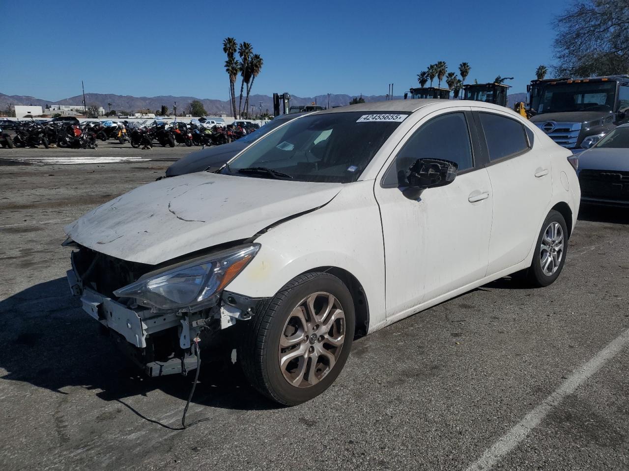 2017 TOYOTA YARIS IA