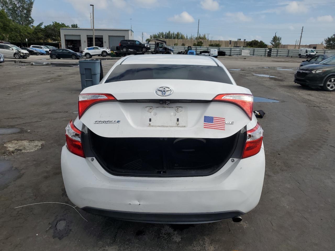 2016 TOYOTA COROLLA L - Фото 6