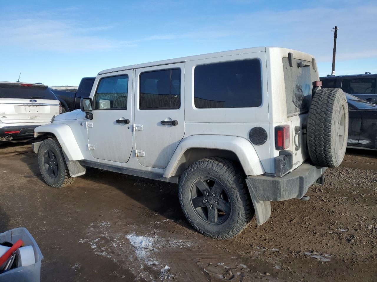 2015 JEEP WRANGLER U - Фото 2