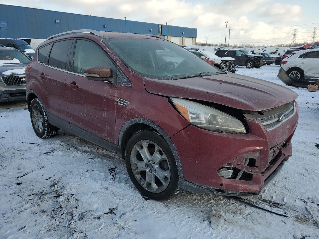 2016 FORD ESCAPE TIT - Фото 4