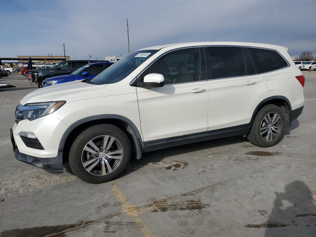 2017 HONDA PILOT EXLN