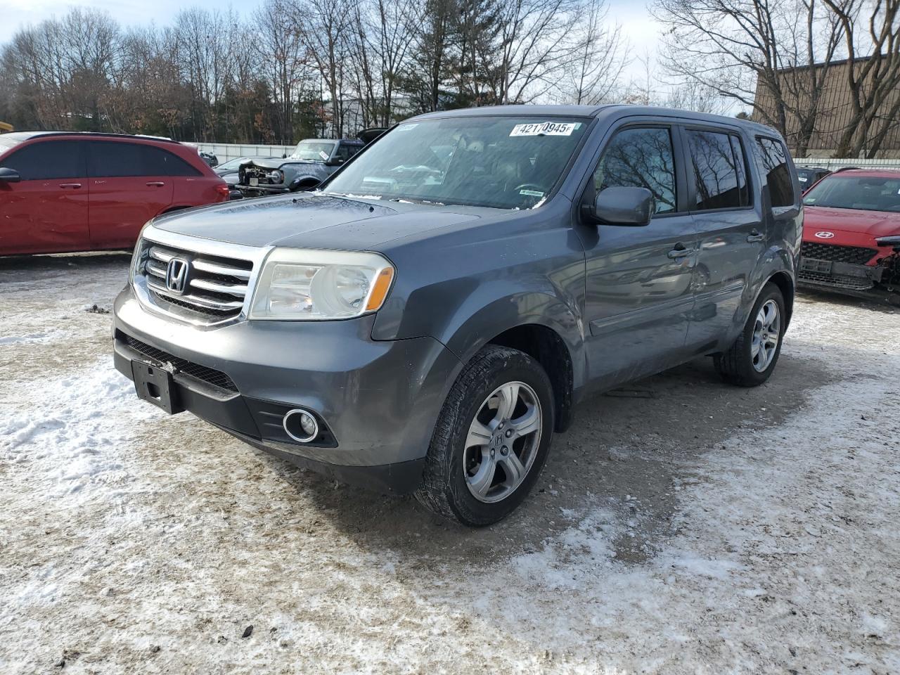 2013 HONDA PILOT EXL