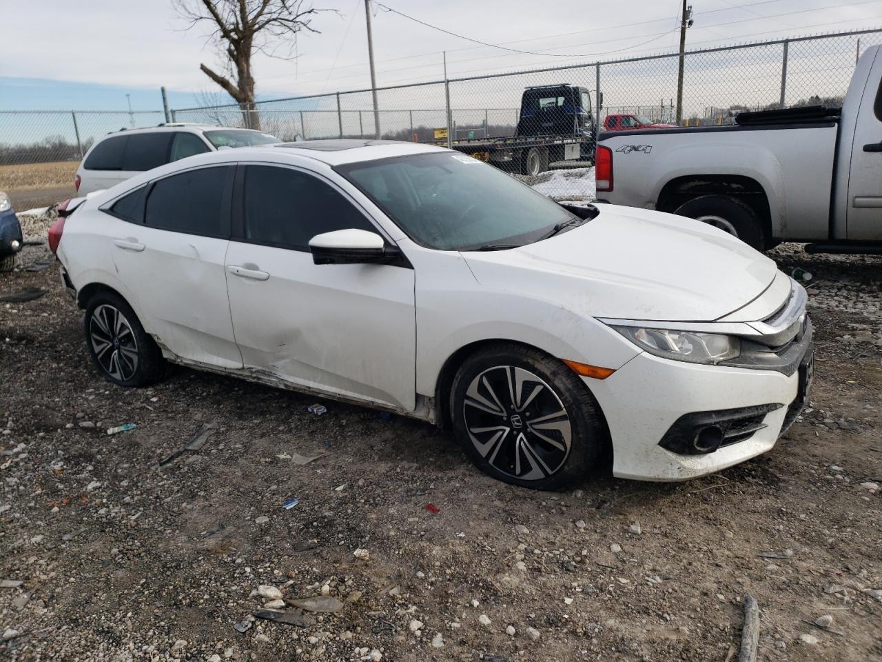 2016 HONDA CIVIC EX - Image 4