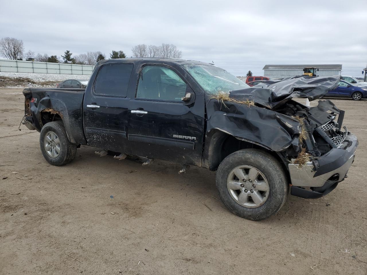 2011 GMC SIERRA K15 - Фото 4