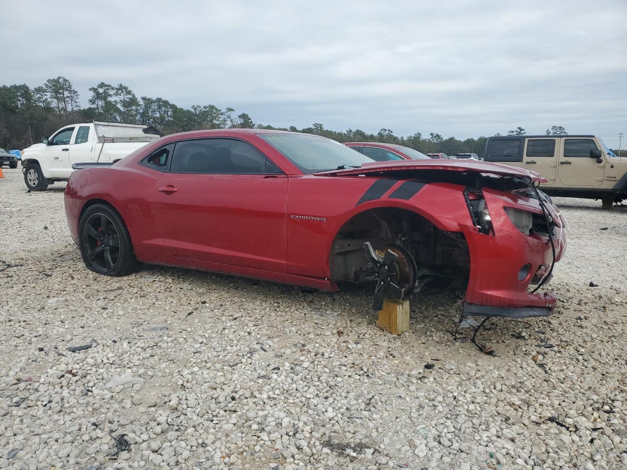 2015 CHEVROLET CAMARO LT - Image 4