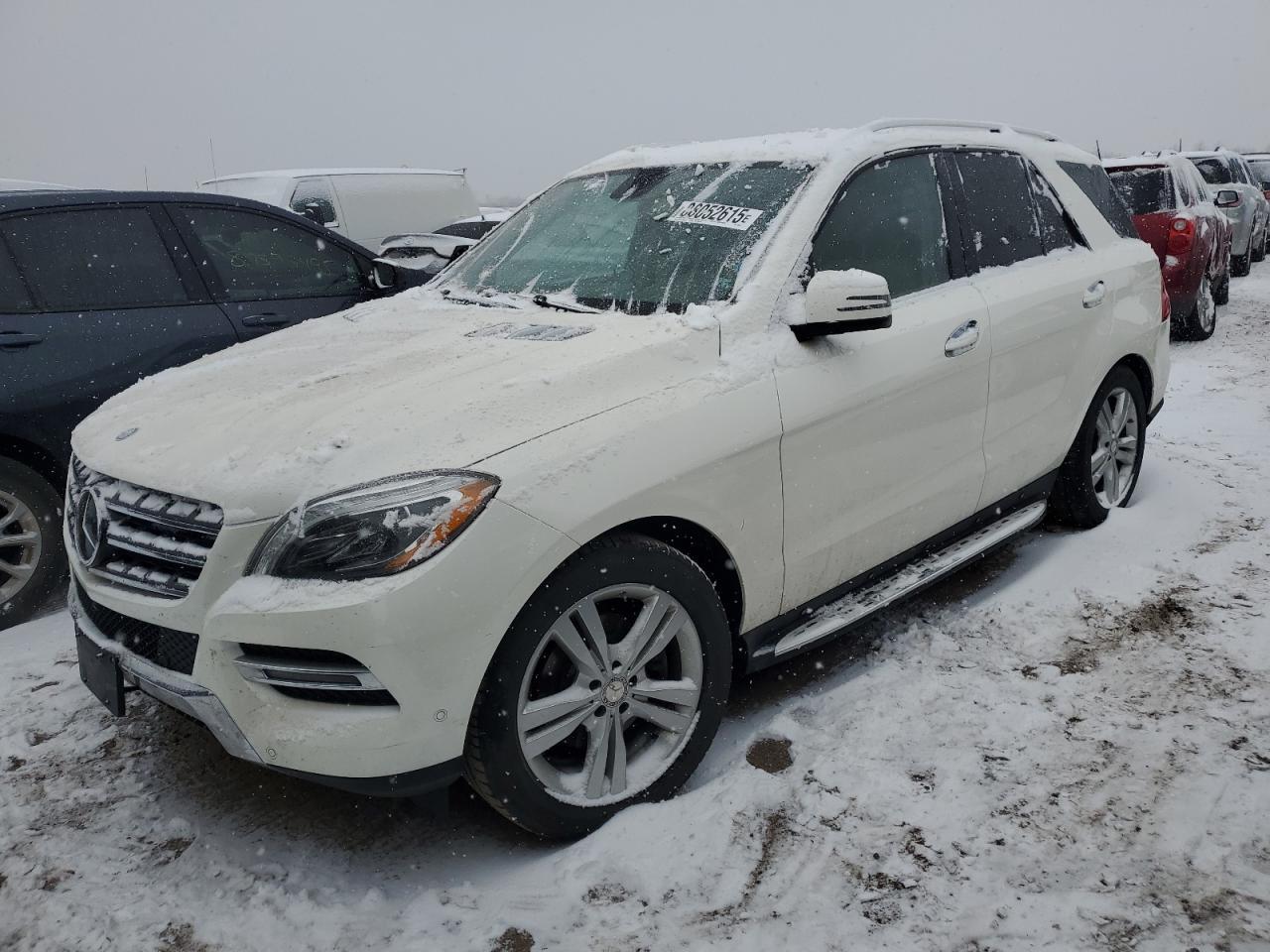 2015 MERCEDES-BENZ ML 350 4MA