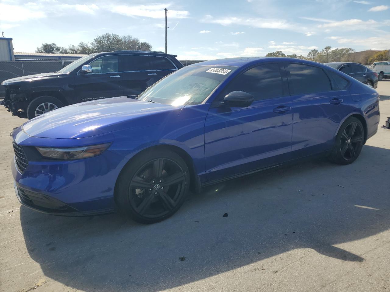 2024 HONDA ACCORD HYB