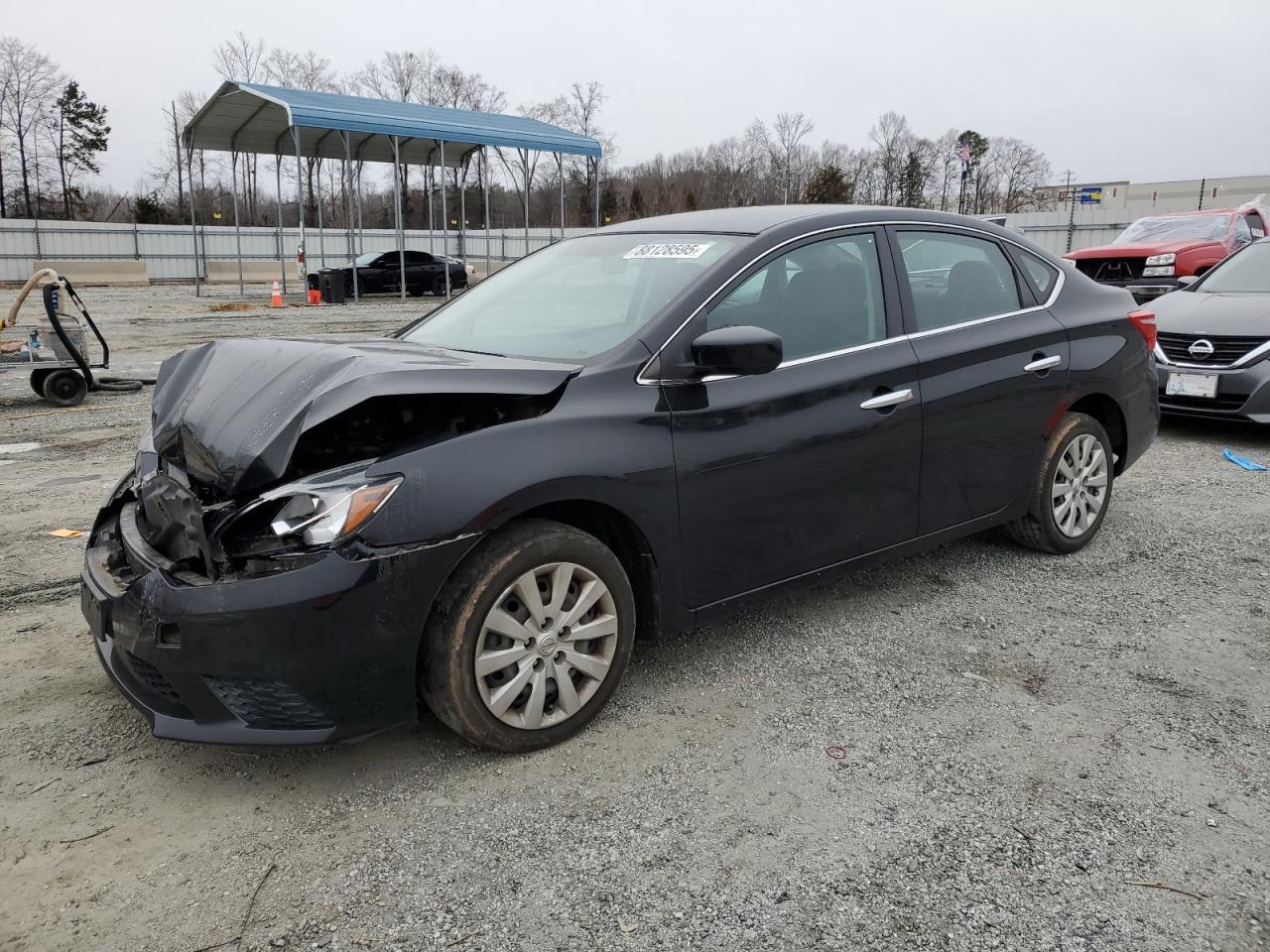 2017 NISSAN SENTRA S