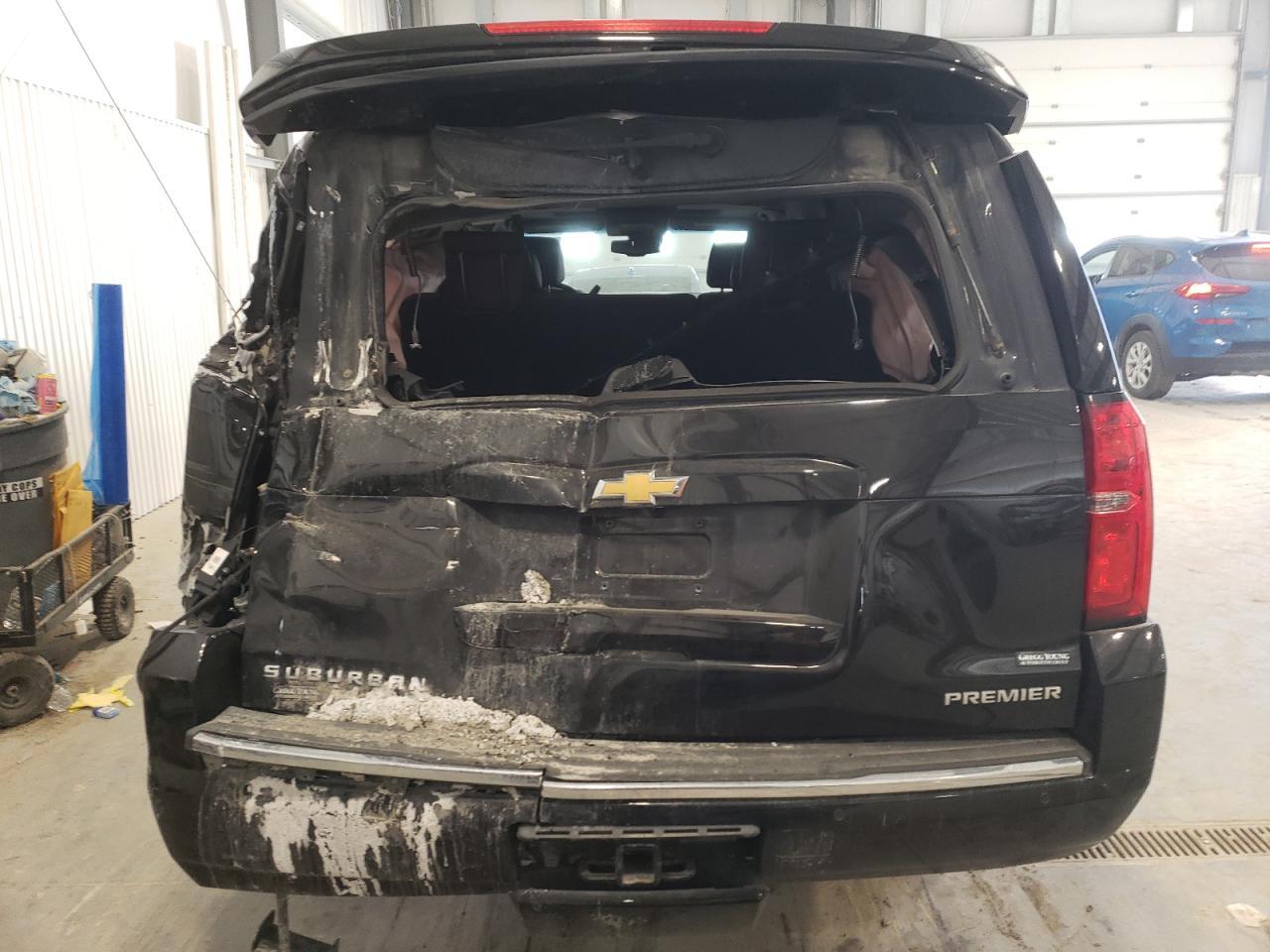 2019 CHEVROLET SUBURBAN K - Фото 6
