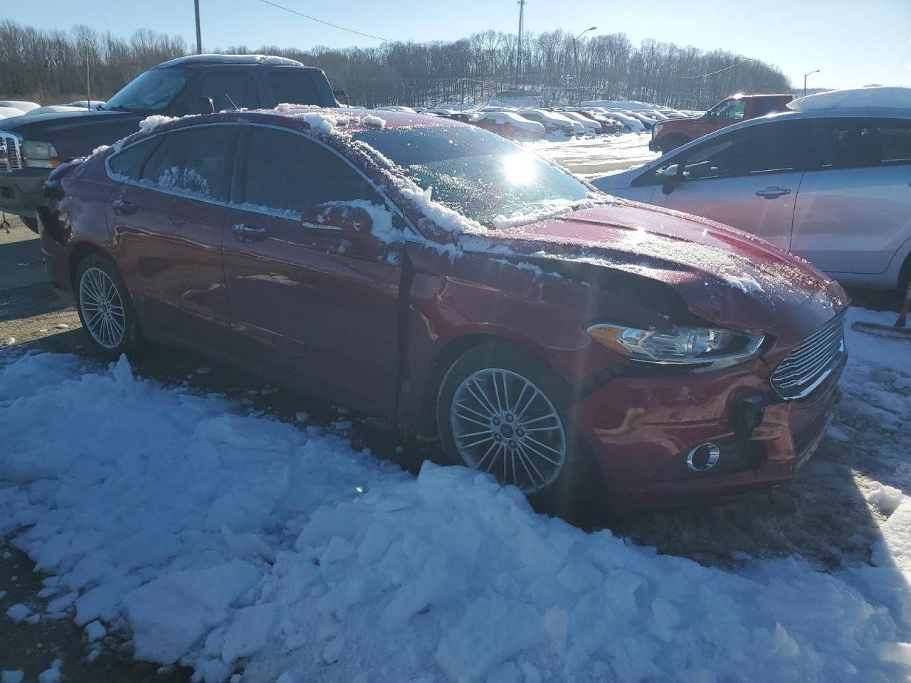 2013 FORD FUSION SE - Image 4