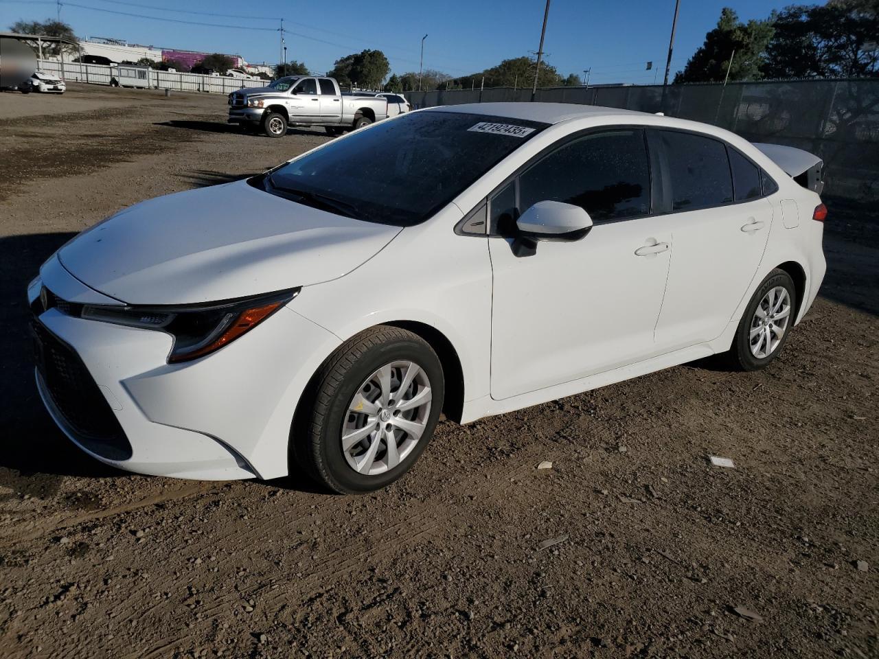 2022 TOYOTA COROLLA LE