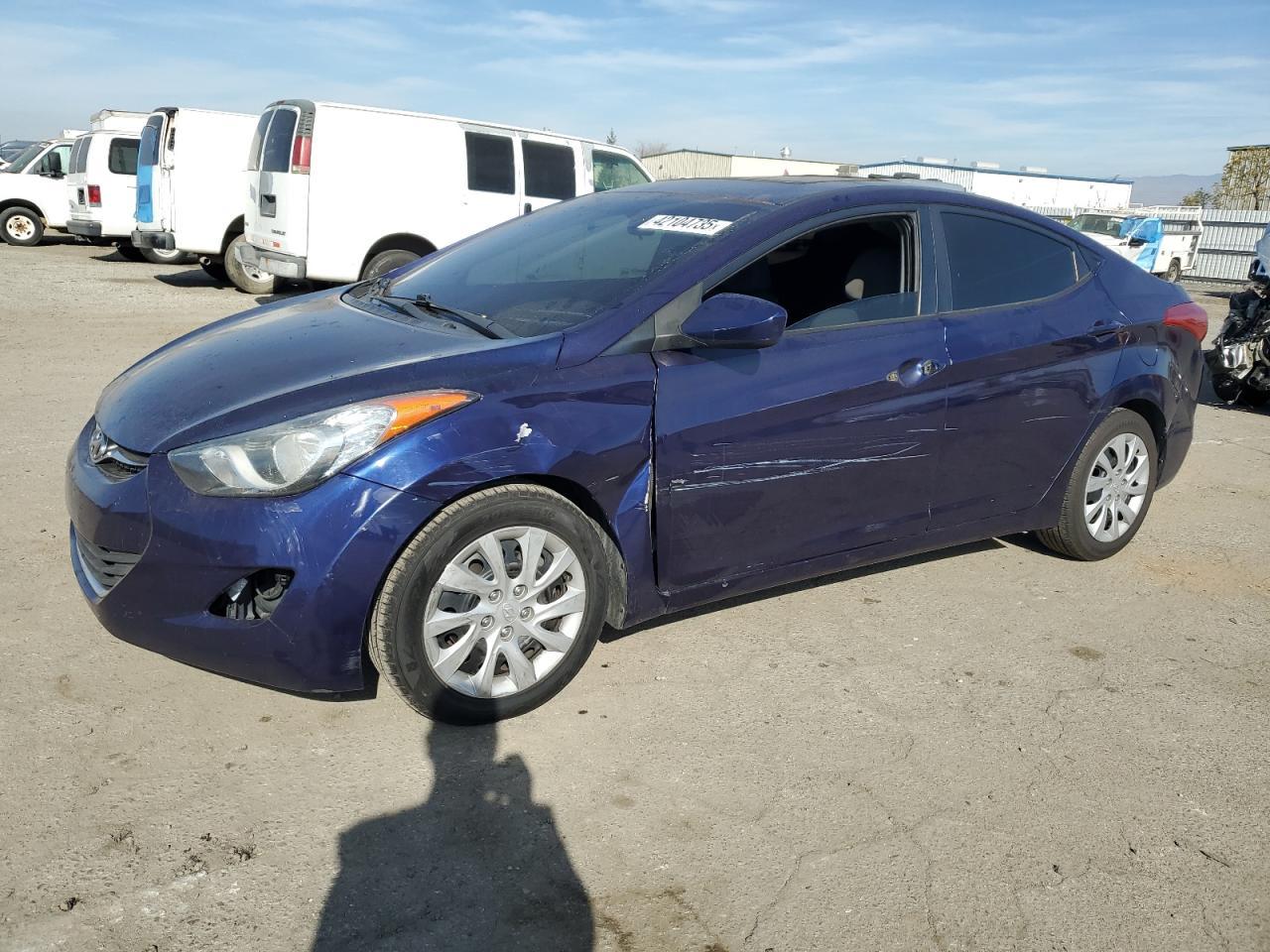 2011 HYUNDAI ELANTRA GL
