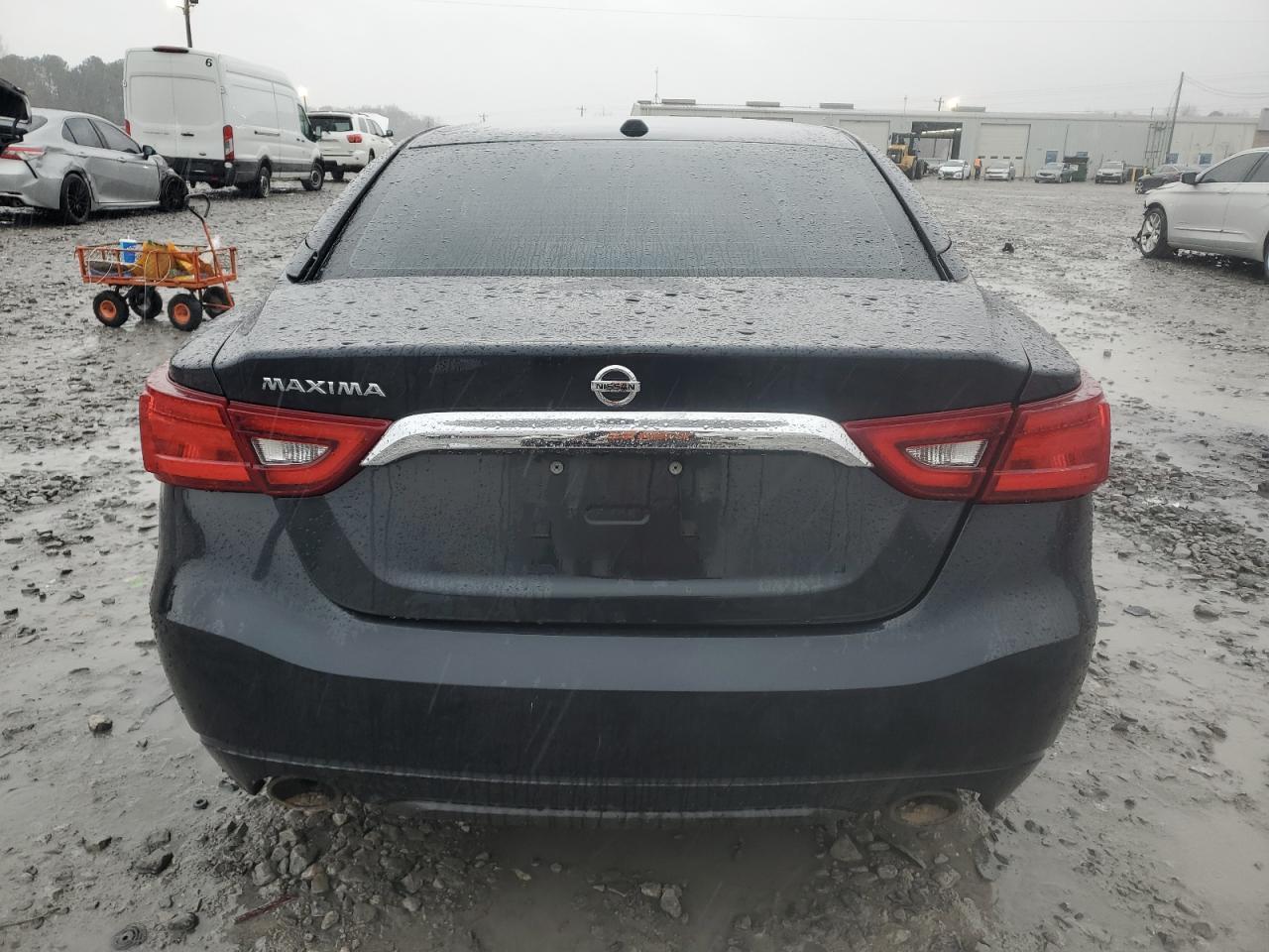 2017 NISSAN MAXIMA 3.5 - Фото 6