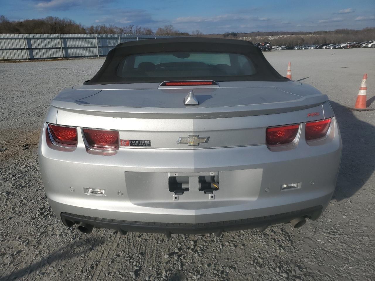 2011 CHEVROLET CAMARO LT - Фото 6