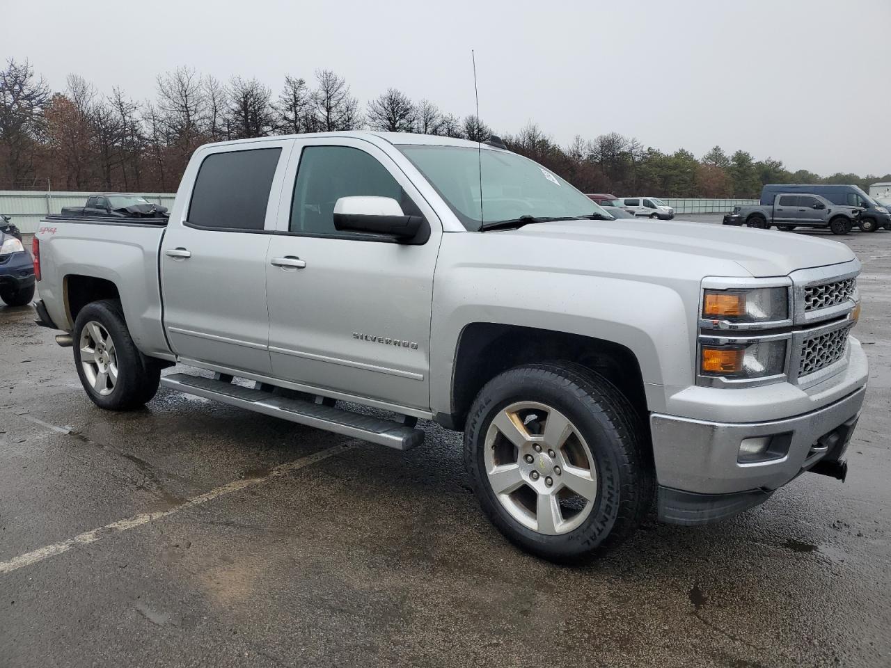 2015 CHEVROLET SILVERADO - Фото 4