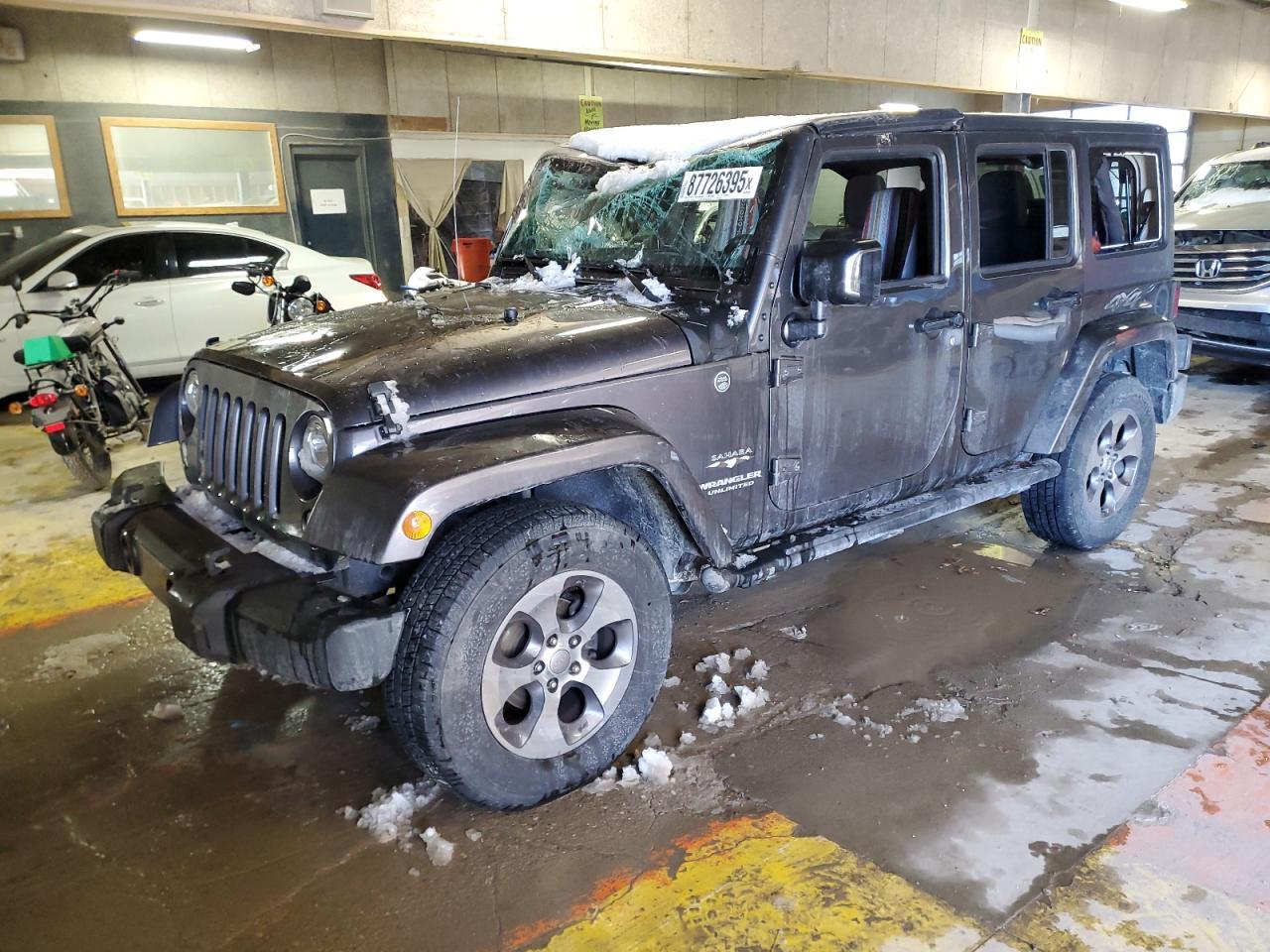 2017 JEEP WRANGLER U