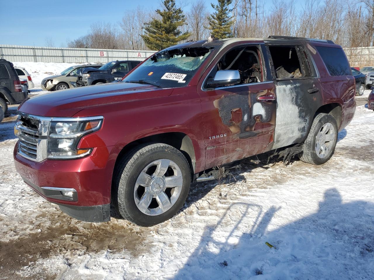 2018 CHEVROLET TAHOE K150
