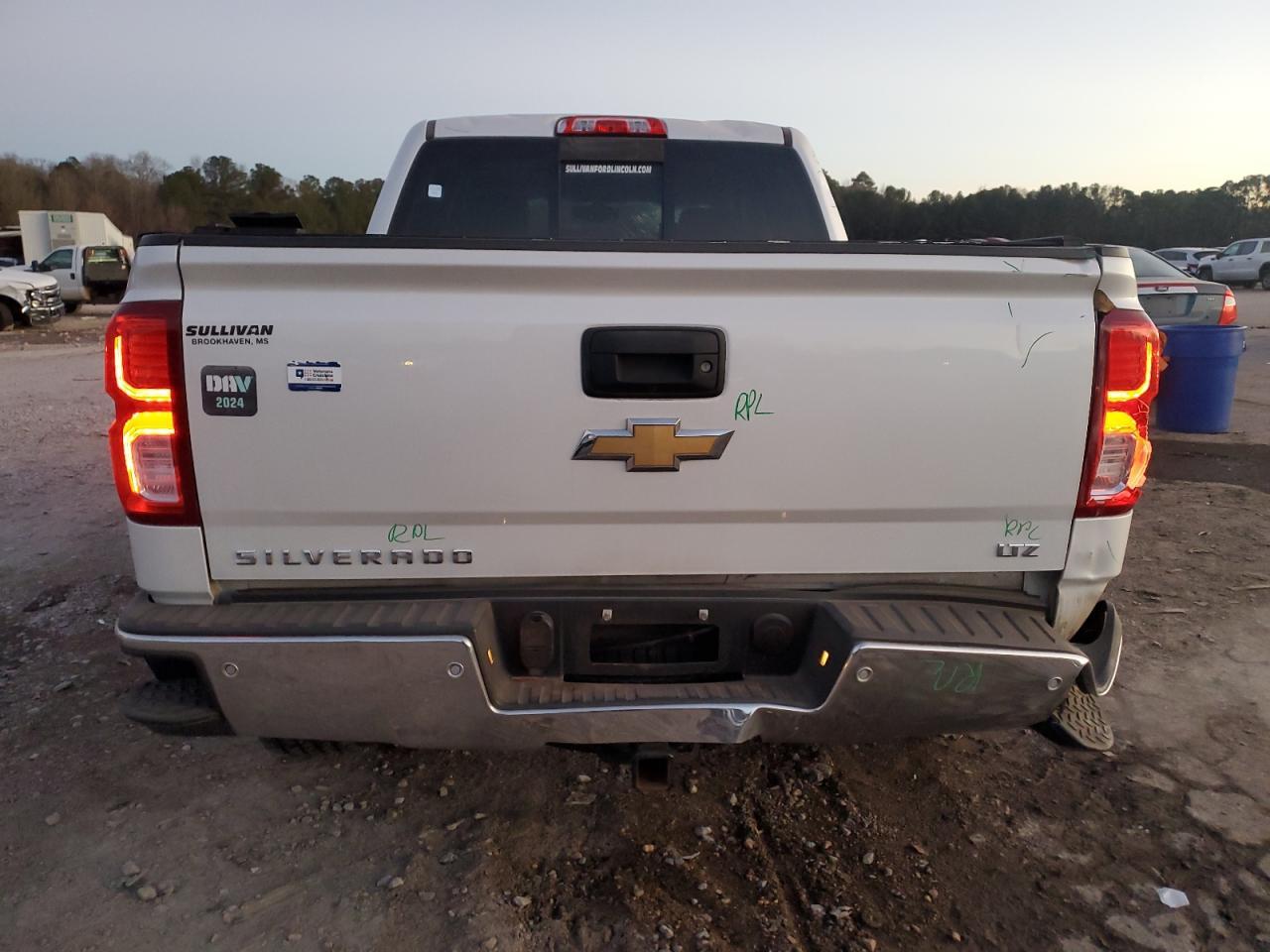 2018 CHEVROLET SILVERADO - Фото 6