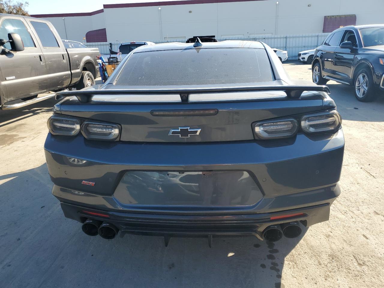 2019 CHEVROLET CAMARO SS - Фото 6